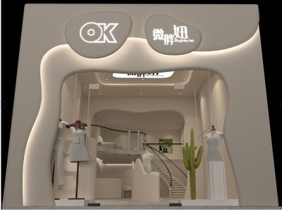 韓式服裝店鋪門頭創(chuàng)意設(shè)計(jì) 融合自然元素與現(xiàn)代家具風(fēng)格