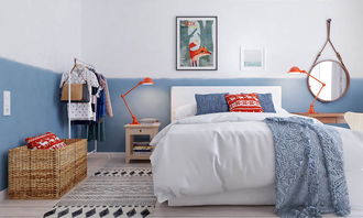 圣彼得堡105㎡現(xiàn)代住宅設(shè)計(jì) 融合功能與美學(xué)的居住空間