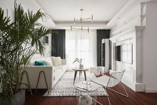 90平米北歐ins風家居 簡約美學與舒適生活的完美融合